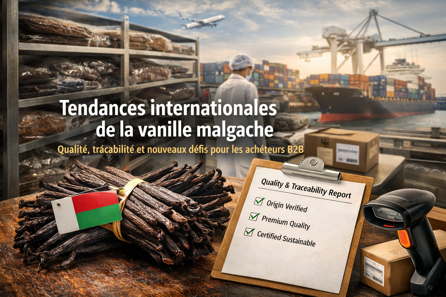 tendance internationale vanille 2026